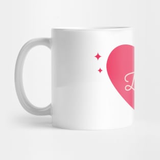 Heart love - valentine's day Mug